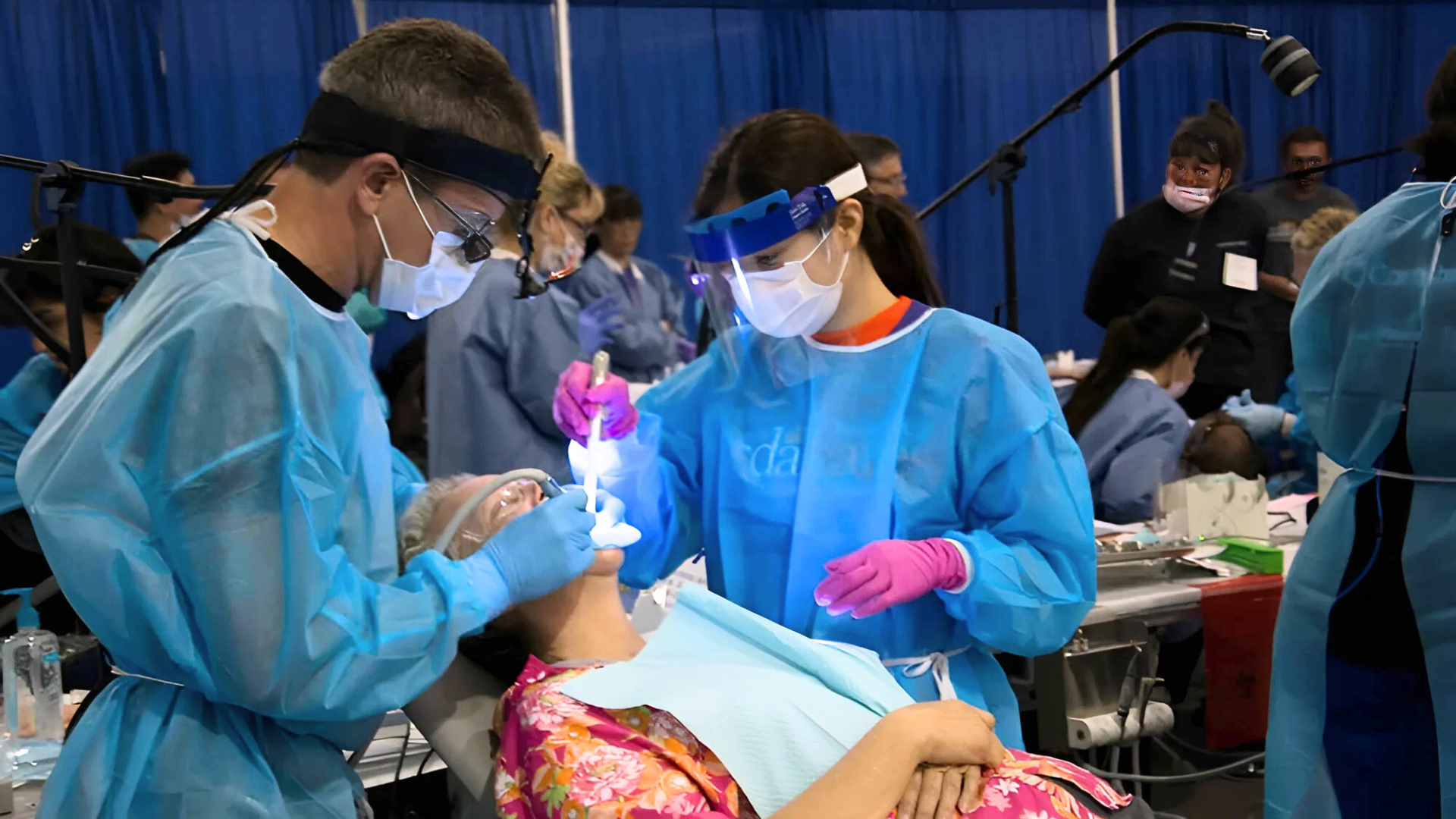 Dr. John Vellequette, DDS, at the CDA charity event, dedicated to advancing dental care through compassionate treatment, education, and mentorship.
