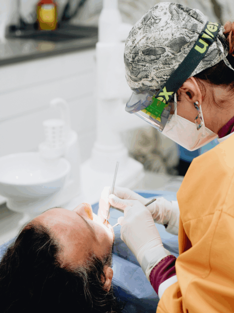 Dr. Kim providing compassionate dental care with a focus on trust, patient education, and personalized treatment in San Jose and Sunnyvale.