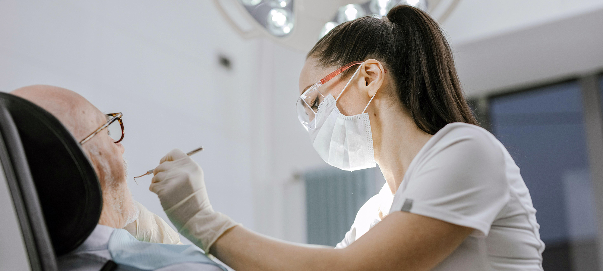 Dental cleaning